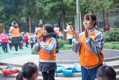 女生读遵义幼师学校好在哪里