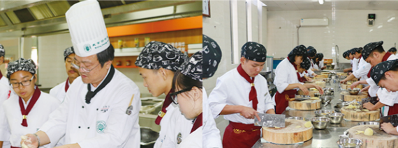 贵阳市白云区职业技术学校烹饪专业