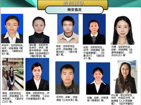 贵州电子信息职业学院旅游管理专业招生如何招生信息